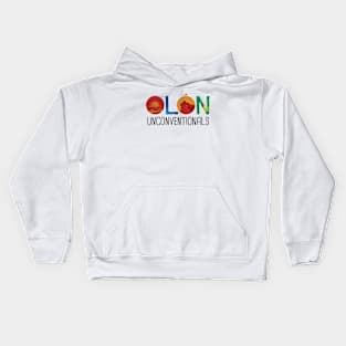 Olón Unconventionals (Light Bg) Kids Hoodie